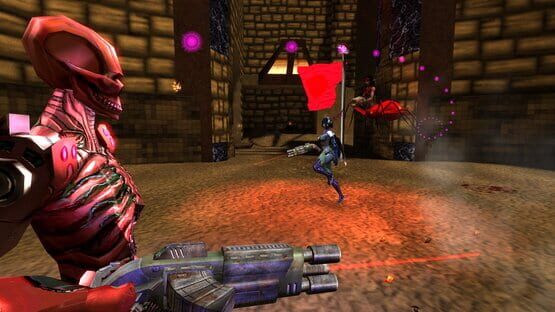 Screenshot OpenArena
