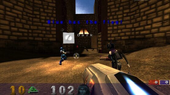 Screenshot OpenArena