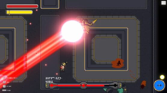 Screenshot Operation: Escape