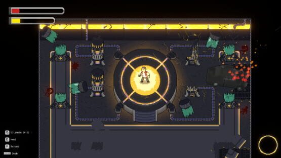 Screenshot Operation: Escape