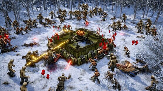 Screenshot Operation: Outbreak Idle