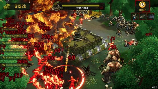 Screenshot Operation: Outbreak Idle
