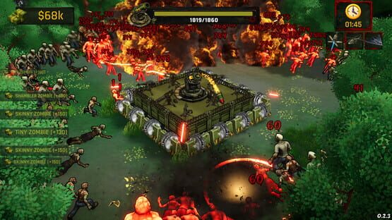 Screenshot Operation: Outbreak Idle