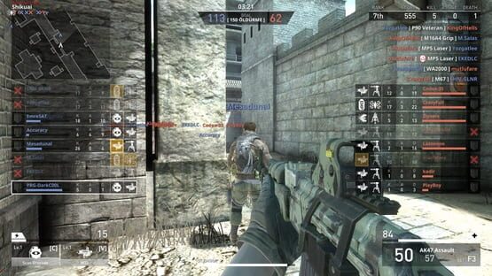 Screenshot Phantomers Insurreccion