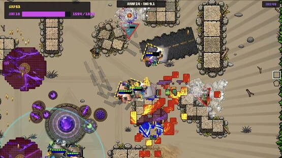 Screenshot Polygon War