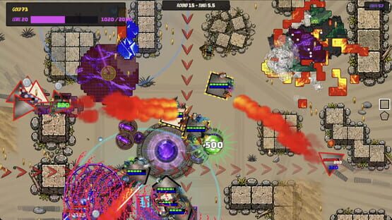 Screenshot Polygon War