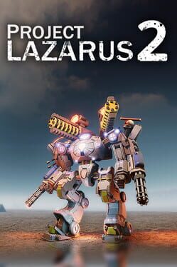 Cover Project Lazarus 2