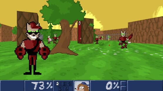 Screenshot Rise of the Wool Ball