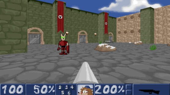 Screenshot Rise of the Wool Ball
