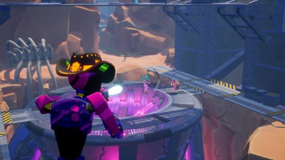 Screenshot RoboSquad Revolution