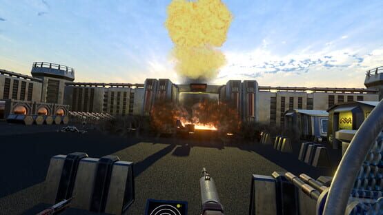 Screenshot Robot Incursion