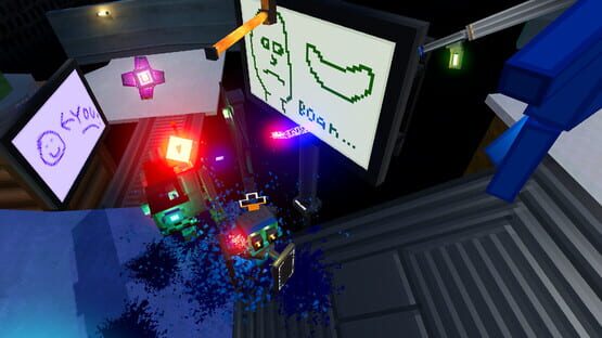Screenshot Shoot Giant Robots and Wallrun
