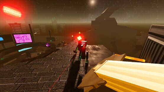 Screenshot Shoot Giant Robots and Wallrun