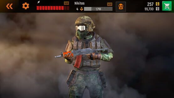 Screenshot Striker Zone
