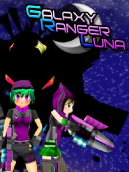 Cover Super Galaxy Ranger Luna