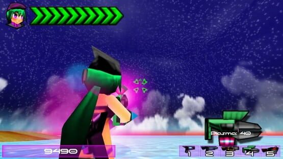 Screenshot Super Galaxy Ranger Luna