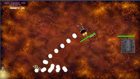Screenshot The Wackytown Game