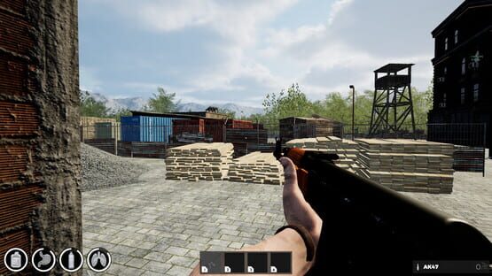 Screenshot Trepidation