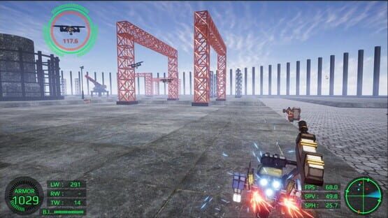 Screenshot Version Three: Invisible Raid