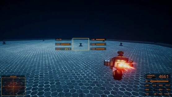 Screenshot Version Three: Invisible Raid