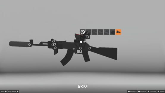 Screenshot Virtual Firearm Simulations