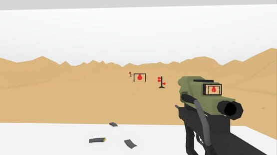 Screenshot Virtual Firearm Simulations