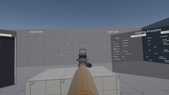 Screenshot VR AIM