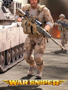 Cover War Sniper