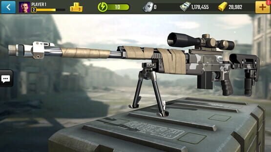 Screenshot War Sniper