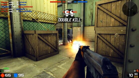 Screenshot Warmode
