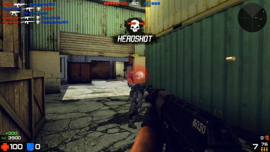 Screenshot Warmode