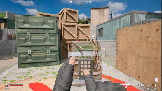 Screenshot X-War