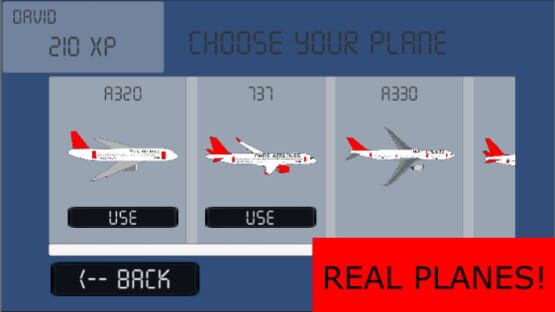 Screenshot 2D Flight Simulator