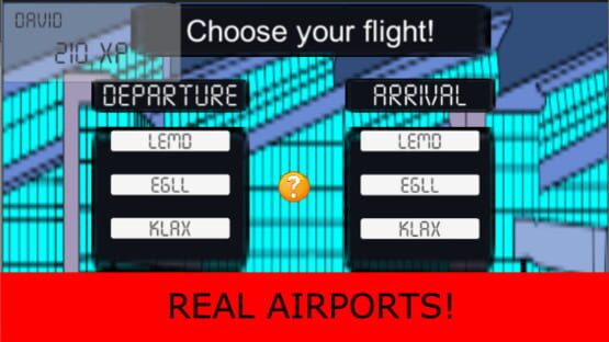 Screenshot 2D Flight Simulator