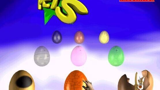 Screenshot 3D Pets: Splat! The Cat