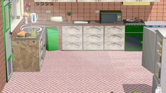 Screenshot 3D Pets: Splat! The Cat