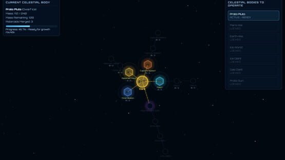 Screenshot A Game About Creating The Universe