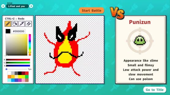 Screenshot AI Pixel Battle
