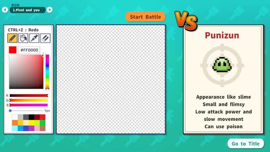 Screenshot AI Pixel Battle