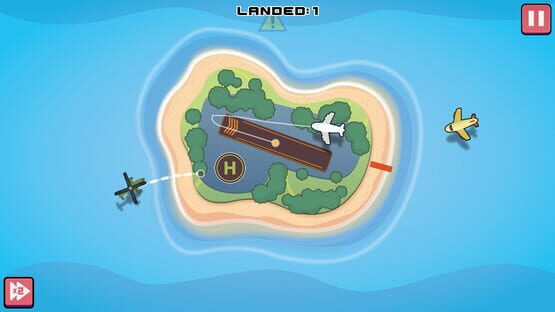Screenshot Air Traffic Control