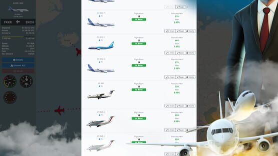 Screenshot Airline Manager 4