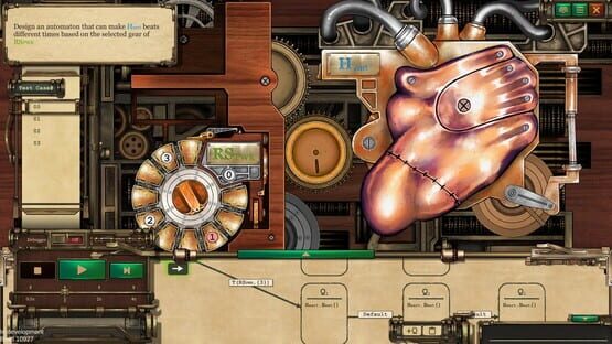 Screenshot Alan's Automaton Workshop