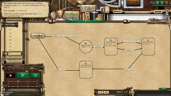 Screenshot Alan's Automaton Workshop