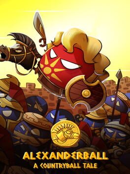 Cover AlexanderBall: A Countryball Tale