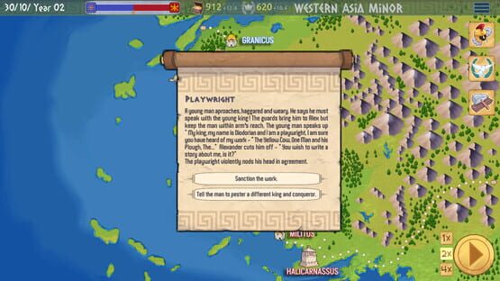 Screenshot AlexanderBall: A Countryball Tale