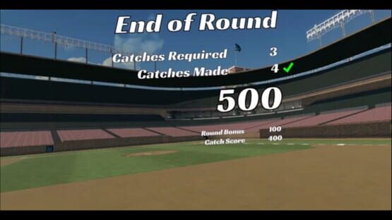 Screenshot All-Star Fielding Challenge VR