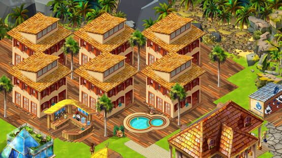 Screenshot Aloha Paradise Hotel