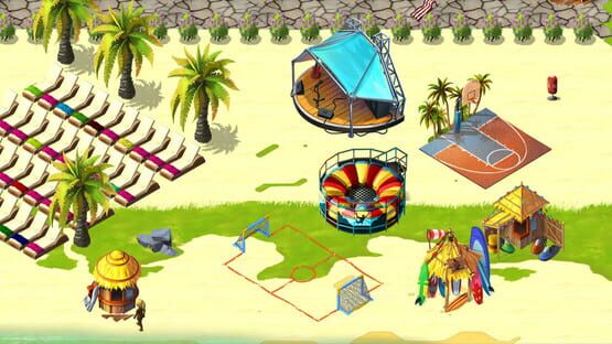 Screenshot Aloha Paradise Hotel