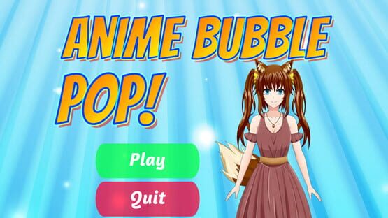 Screenshot Anime Bubble Pop