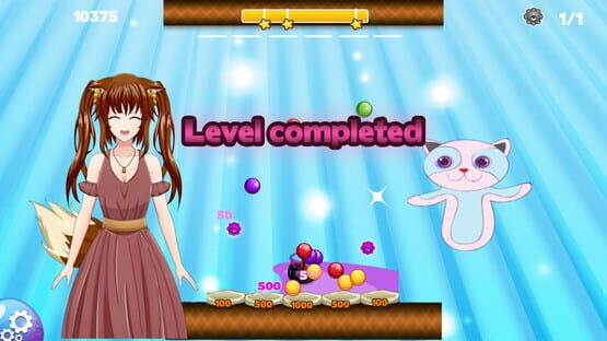 Screenshot Anime Bubble Pop